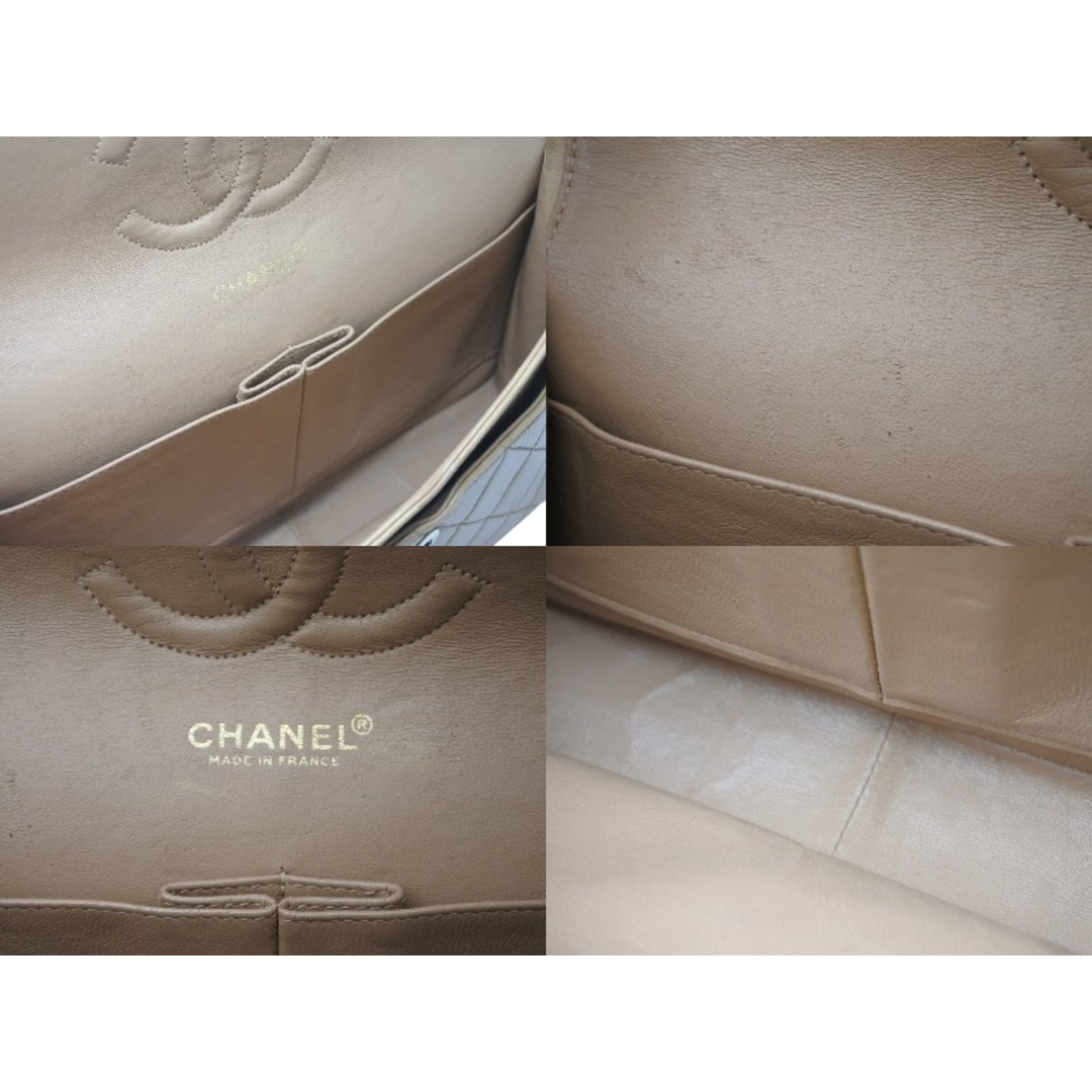 CHANEL - CHANEL シャネル マトラッセ25 Wフラップ Wチェーン CHANEL - CHANEL シャネル マトラッセ25 Wフラップ Wチェーン