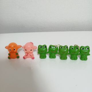 サトちゃん サトコチャン ケロちゃん まとめ売り 指人形の通販 サトちゃん サトコチャン ケロちゃん まとめ売り 指人形の通販