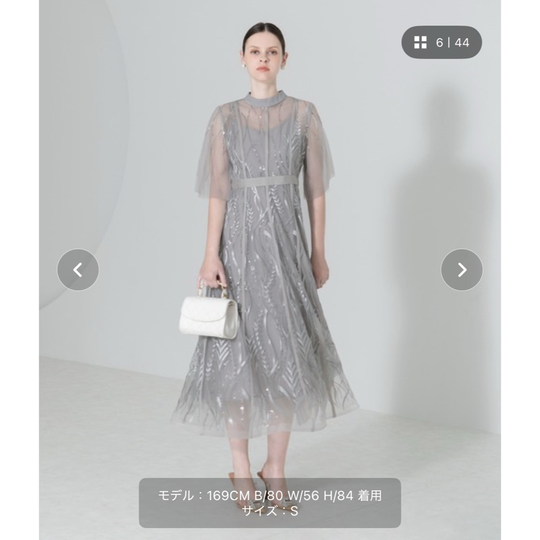 Leja - 【新品】LEJAスパンコール刺繍レースプチハイネック Leja - 【新品】LEJAスパンコール刺繍レースプチハイネック
