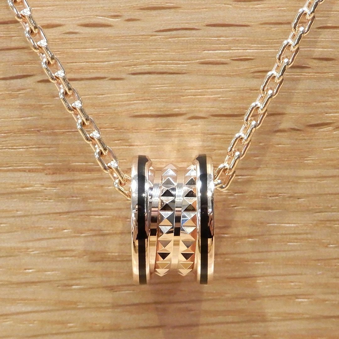 BVLGARI - 新品同様 ブルガリ 現行 研磨済み ビーゼロワン BVLGARI - 新品同様 ブルガリ 現行 研磨済み ビーゼロワン