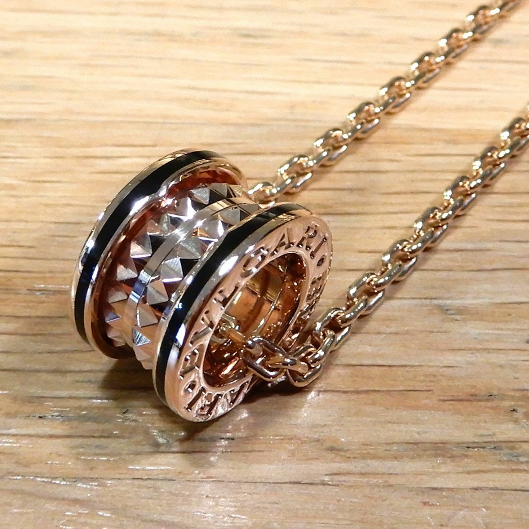 BVLGARI - 新品同様 ブルガリ 現行 研磨済み ビーゼロワン BVLGARI - 新品同様 ブルガリ 現行 研磨済み ビーゼロワン