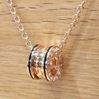 BVLGARI - 新品同様 ブルガリ 現行 研磨済み ビーゼロワン BVLGARI - 新品同様 ブルガリ 現行 研磨済み ビーゼロワン