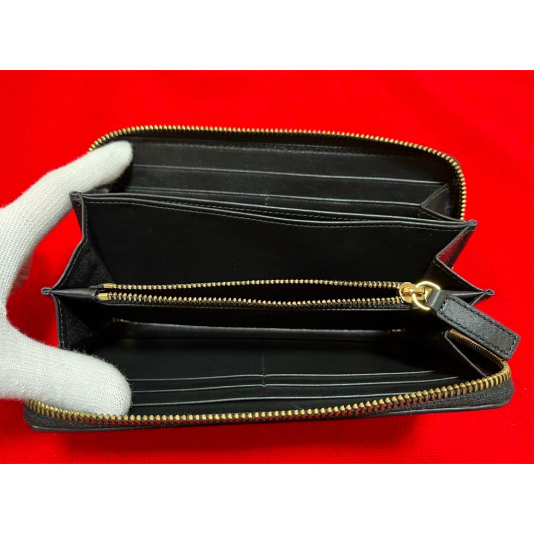 VERSACE - 定価¥88000 VERSACE ベルサーチ メドゥーサ 本革 長 VERSACE - 定価¥88000 VERSACE ベルサーチ メドゥーサ 本革 長