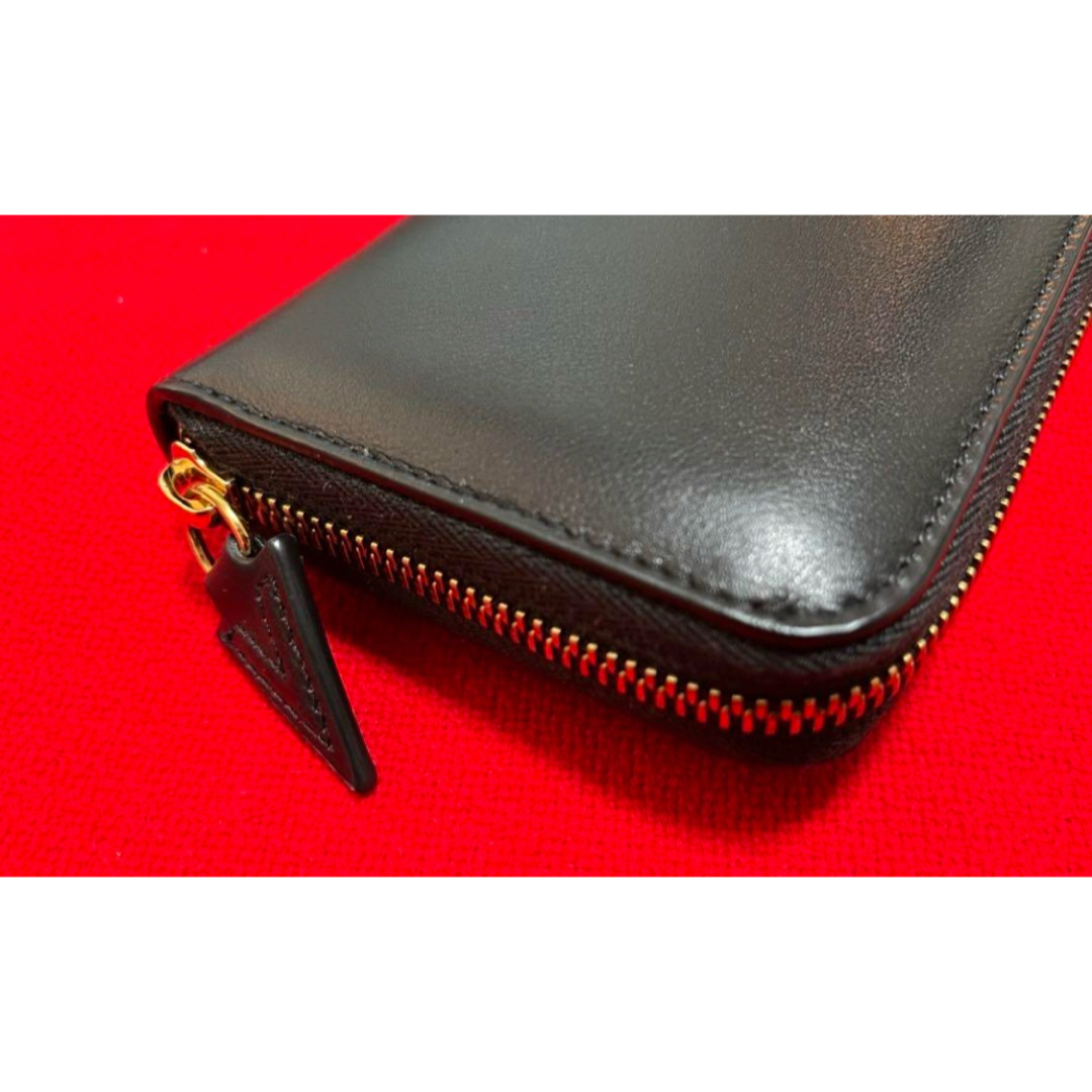 VERSACE - 定価¥88000 VERSACE ベルサーチ メドゥーサ 本革 長 VERSACE - 定価¥88000 VERSACE ベルサーチ メドゥーサ 本革 長