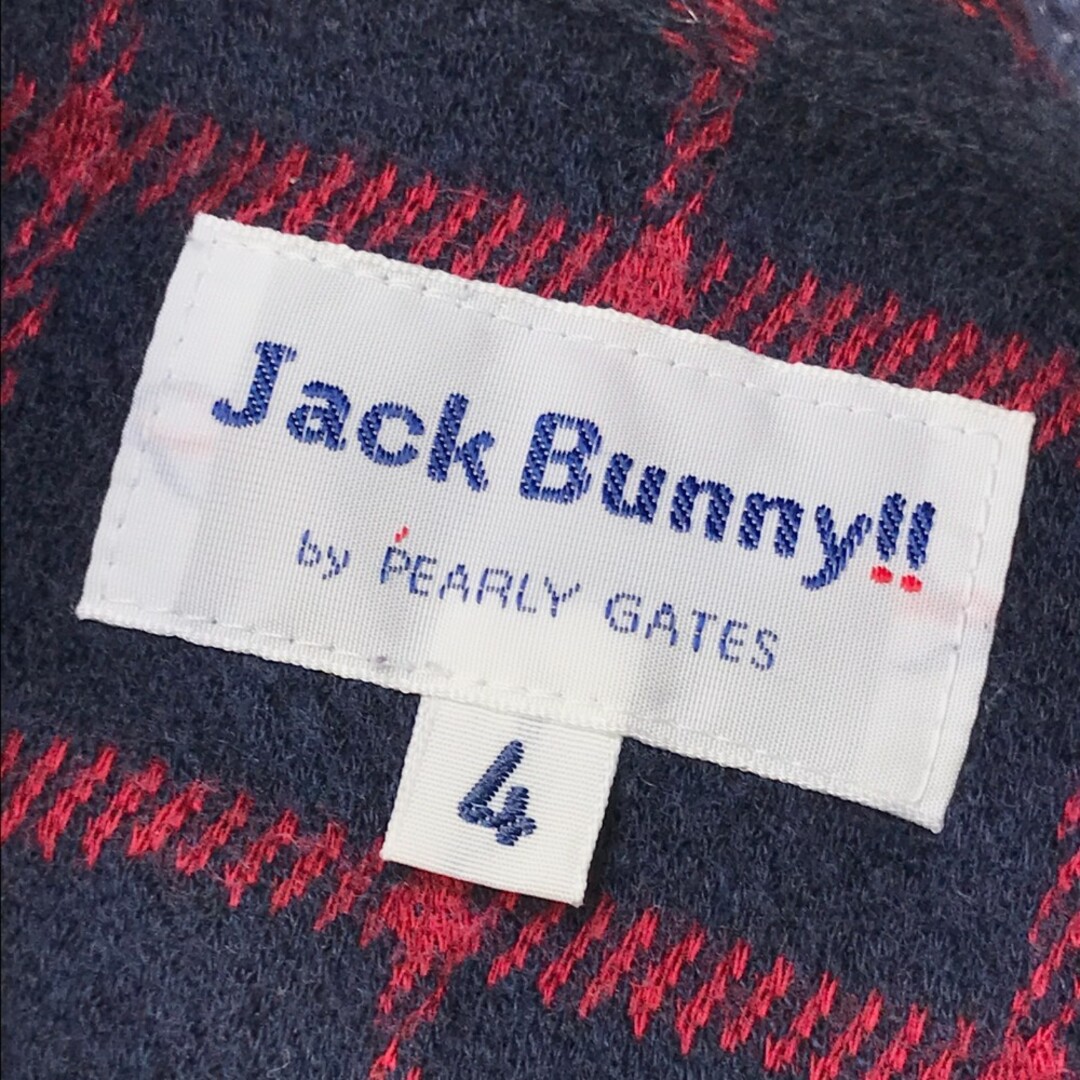 サイズ:4 JACK BUNNY ジャックバニー 長袖シャツ ボタンダウン サイズ:4 JACK BUNNY ジャックバニー 長袖シャツ ボタンダウン