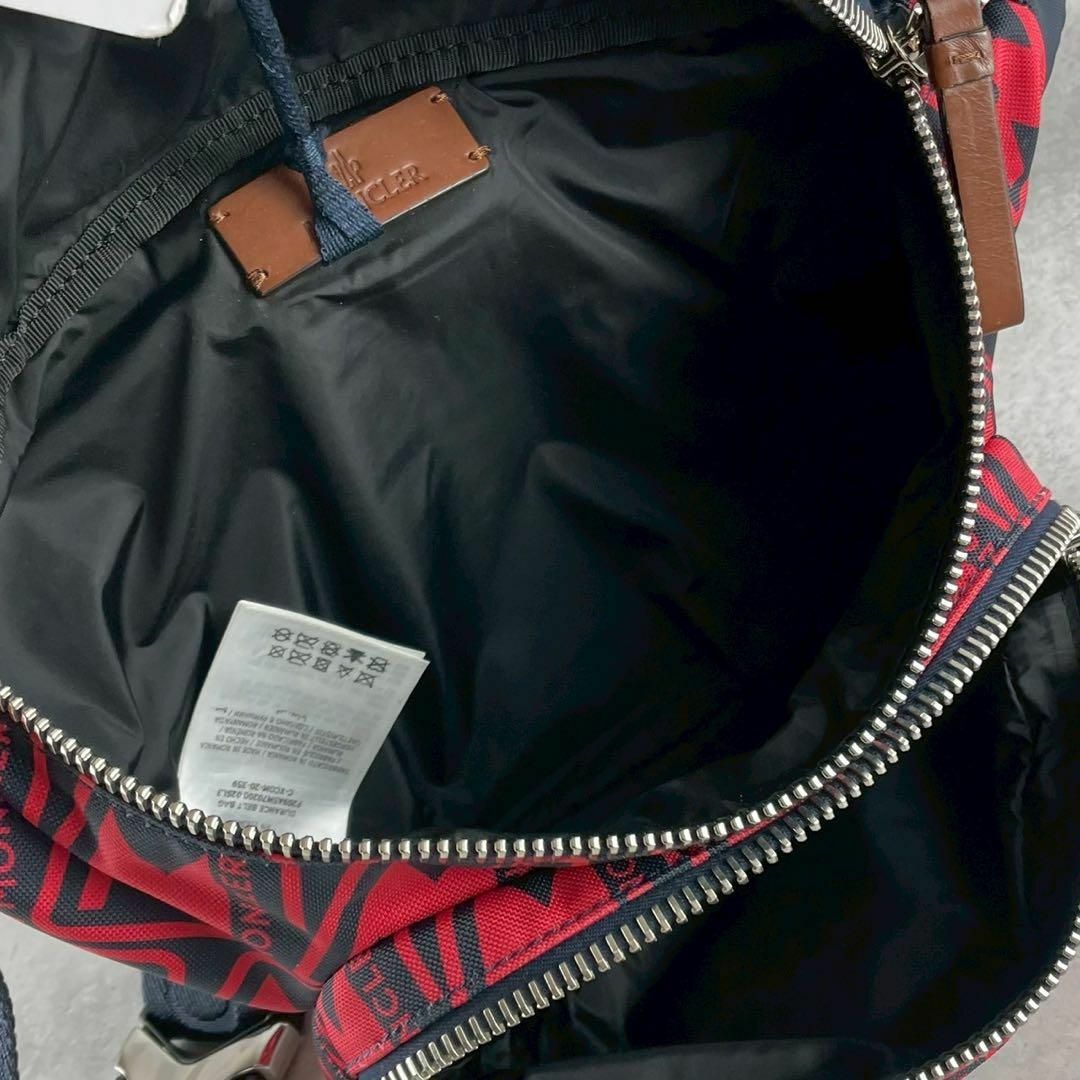 MONCLER - 入手困難 20SS⭐️MONCLER ボディバッグ マグリア 総 MONCLER - 入手困難 20SS⭐️MONCLER ボディバッグ マグリア 総