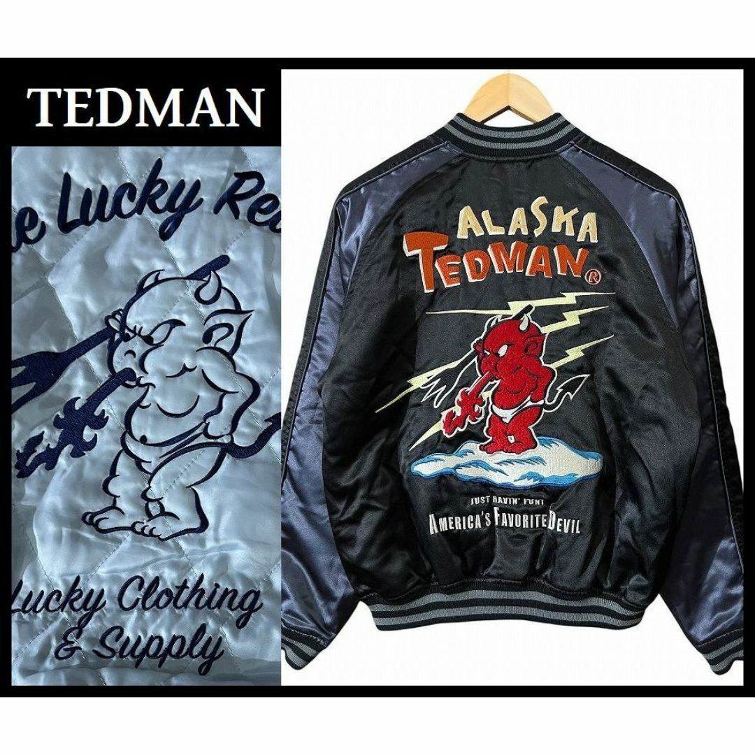 TEDMAN - 美品 完売 テッドマン ALASKA アラスカ リバーシブル TEDMAN - 美品 完売 テッドマン ALASKA アラスカ リバーシブル