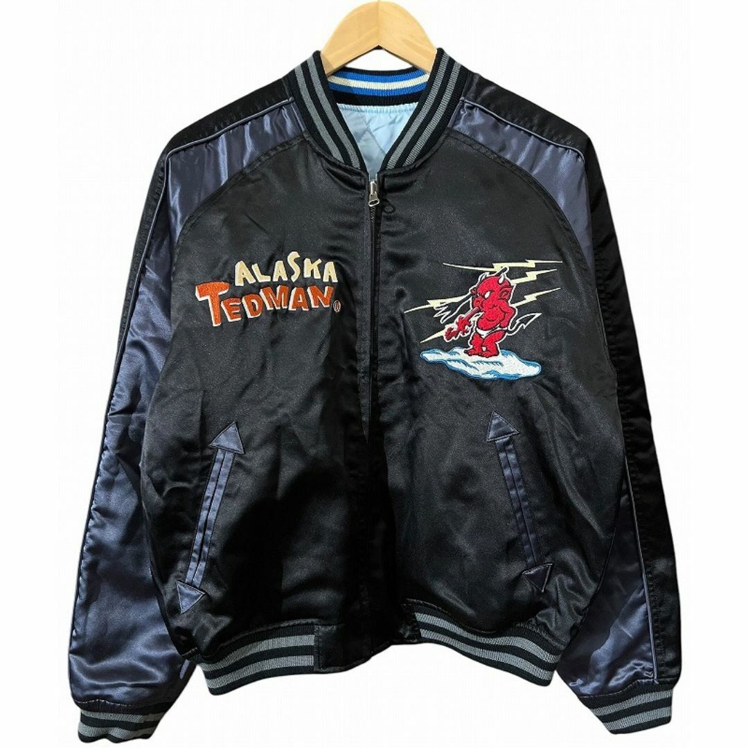 TEDMAN - 美品 完売 テッドマン ALASKA アラスカ リバーシブル TEDMAN - 美品 完売 テッドマン ALASKA アラスカ リバーシブル