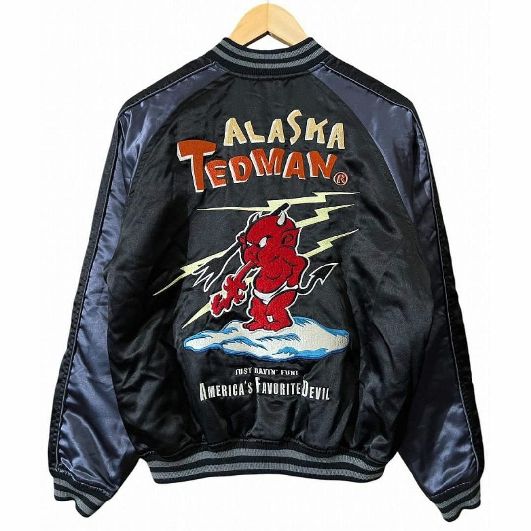 TEDMAN - 美品 完売 テッドマン ALASKA アラスカ リバーシブル TEDMAN - 美品 完売 テッドマン ALASKA アラスカ リバーシブル