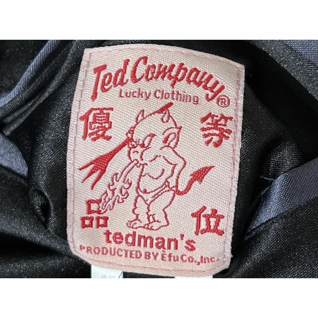 TEDMAN - 美品 完売 テッドマン ALASKA アラスカ リバーシブル TEDMAN - 美品 完売 テッドマン ALASKA アラスカ リバーシブル
