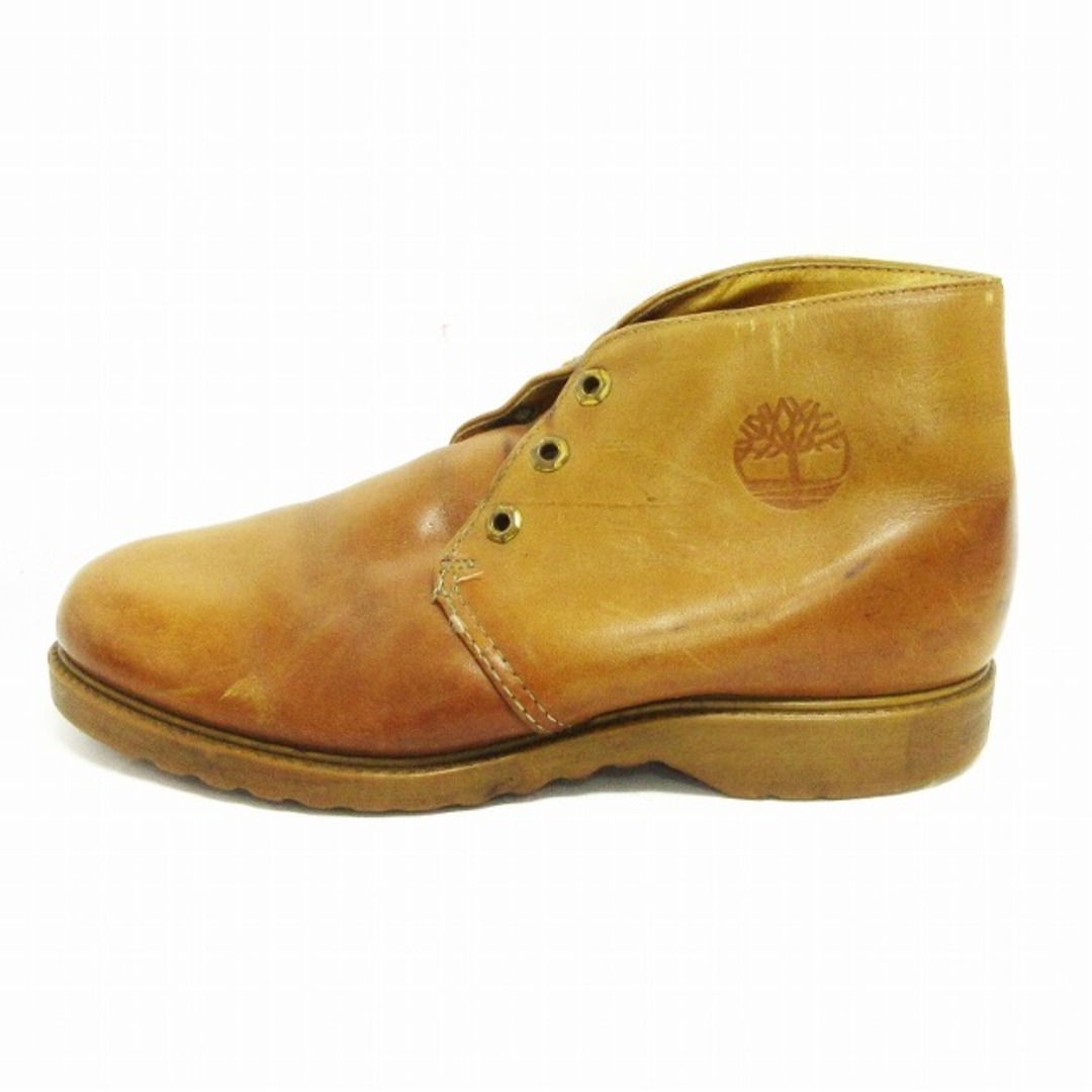 Timberland - ティンバーランド 80s 90s 紐なし レザー チャッカ Timberland - ティンバーランド 80s 90s 紐なし レザー チャッカ
