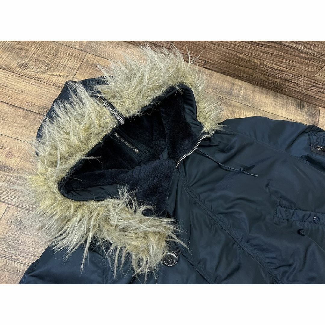 ALPHA INDUSTRIES - USA製 90s アルファ N-2B ノックスビル ALPHA INDUSTRIES - USA製 90s アルファ N-2B ノックスビル