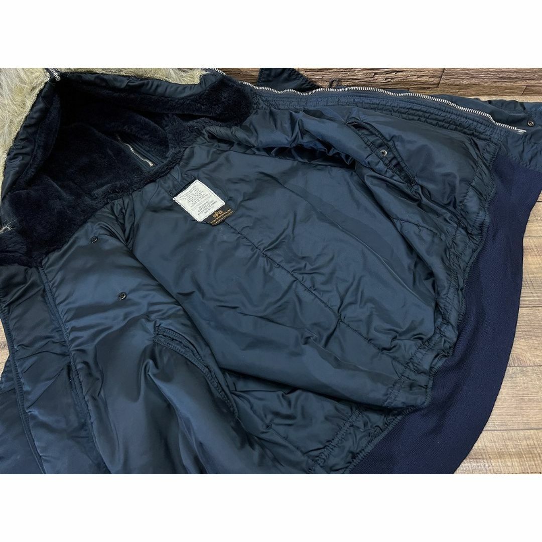 ALPHA INDUSTRIES - USA製 90s アルファ N-2B ノックスビル ALPHA INDUSTRIES - USA製 90s アルファ N-2B ノックスビル