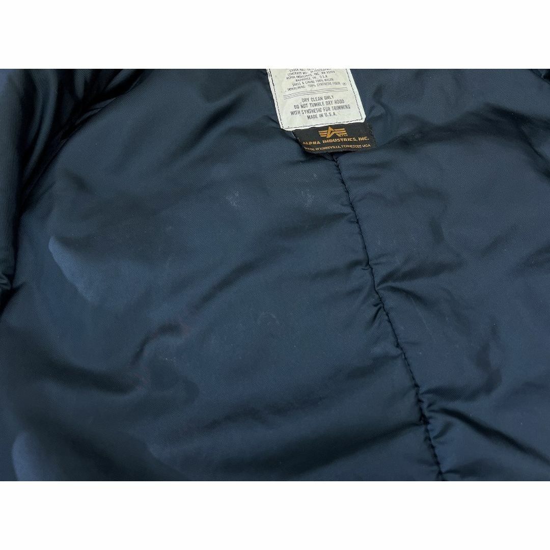 ALPHA INDUSTRIES - USA製 90s アルファ N-2B ノックスビル ALPHA INDUSTRIES - USA製 90s アルファ N-2B ノックスビル