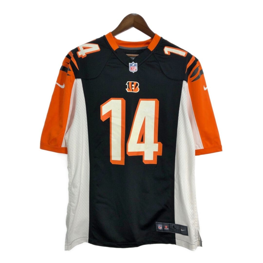 NIKE - NIKE ナイキ NFL シンシナティ・ベンガルズ ユニフォーム NIKE - NIKE ナイキ NFL シンシナティ・ベンガルズ ユニフォーム