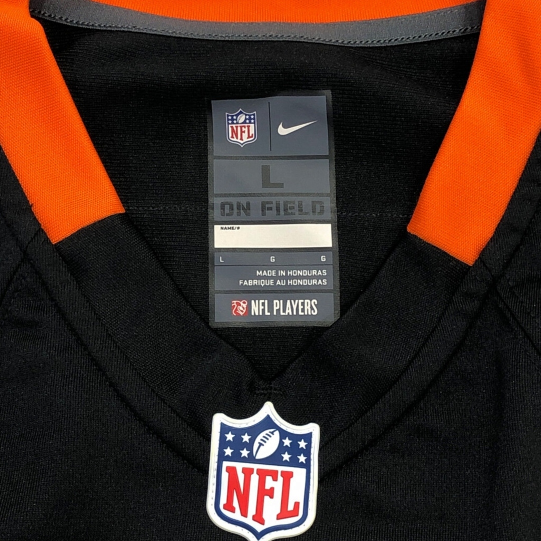 NIKE - NIKE ナイキ NFL シンシナティ・ベンガルズ ユニフォーム NIKE - NIKE ナイキ NFL シンシナティ・ベンガルズ ユニフォーム