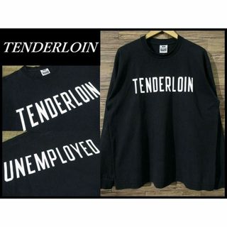TENDERLOIN - キムタク着TENDERLOIN T-RAGLAN ラグランスリーブ TENDERLOIN - キムタク着TENDERLOIN T-RAGLAN ラグランスリーブ