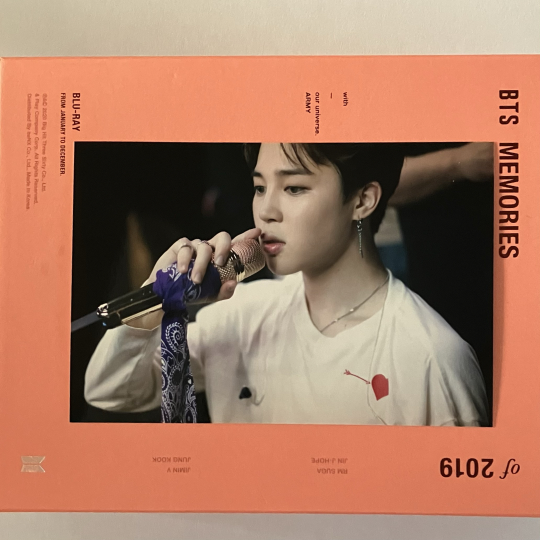 防弾少年団(BTS) - VT × BTS トレカ memoriesフォト☆ JIMIN 防弾少年団(BTS) - VT × BTS トレカ memoriesフォト☆ JIMIN