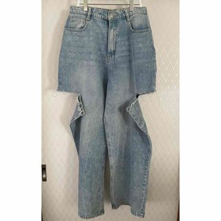 国産ビンテージMODOCベルボトムデニムパンツ フレア 70sデッド 国産ビンテージMODOCベルボトムデニムパンツ フレア 70sデッド