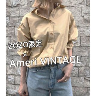 Ameri VINTAGE(シャツ/ブラウス(長袖/七分))のフリマアイテム一覧 Ameri VINTAGE(シャツ/ブラウス(長袖/七分))のフリマアイテム一覧