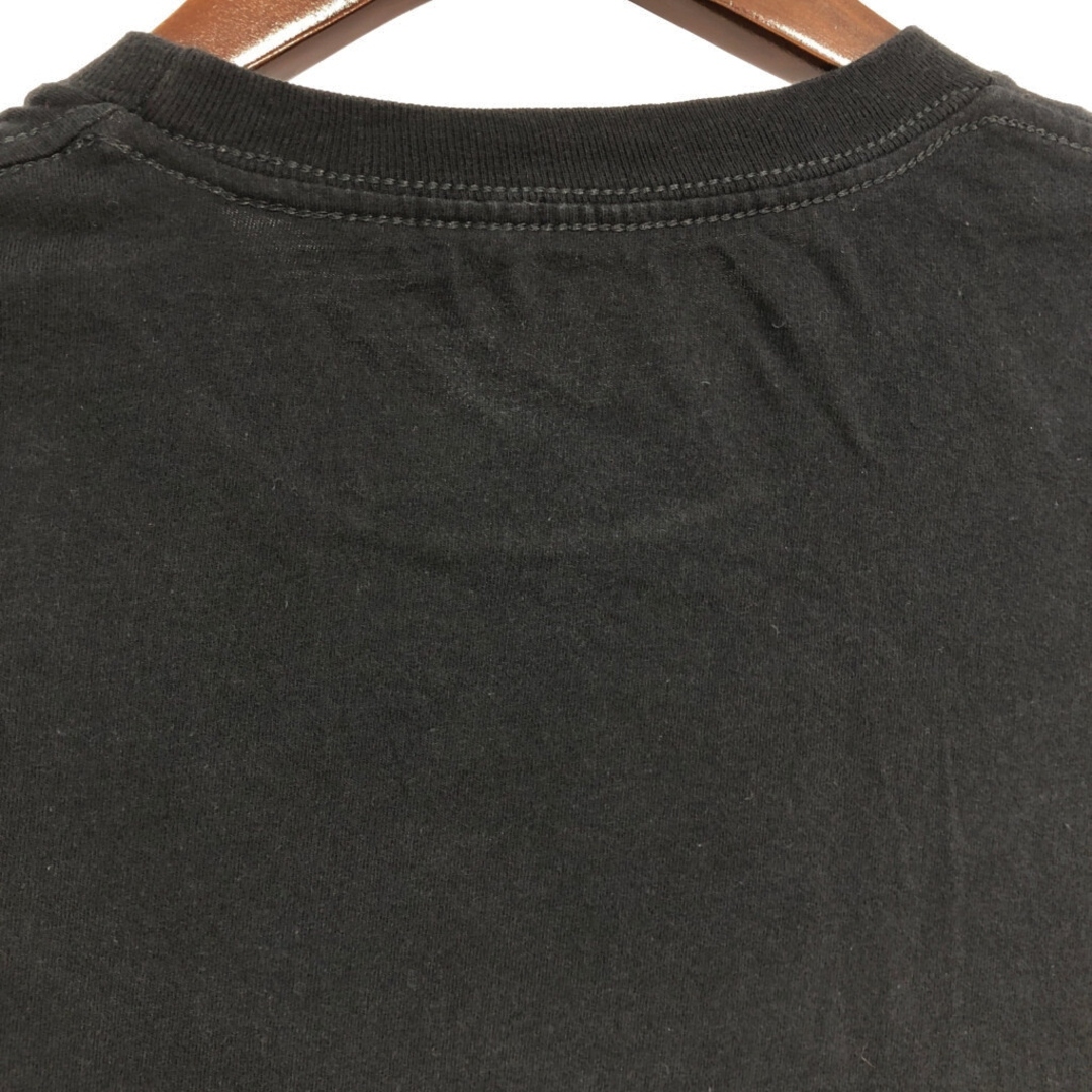 THE BEATLES ザ・ビートルズ 半袖Tシャツ バンド ブラック THE BEATLES ザ・ビートルズ 半袖Tシャツ バンド ブラック