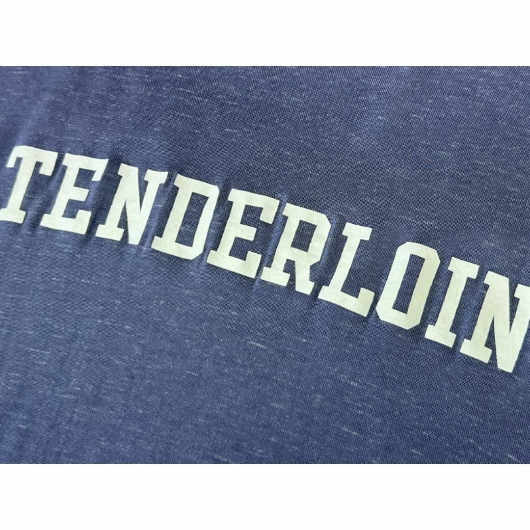 TENDERLOIN - テンダーロイン 15ss T-NFL 3/4 7分袖 TENDERLOIN - テンダーロイン 15ss T-NFL 3/4 7分袖