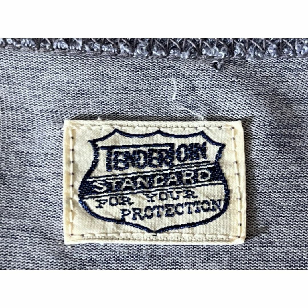 TENDERLOIN - テンダーロイン 15ss T-NFL 3/4 7分袖 TENDERLOIN - テンダーロイン 15ss T-NFL 3/4 7分袖