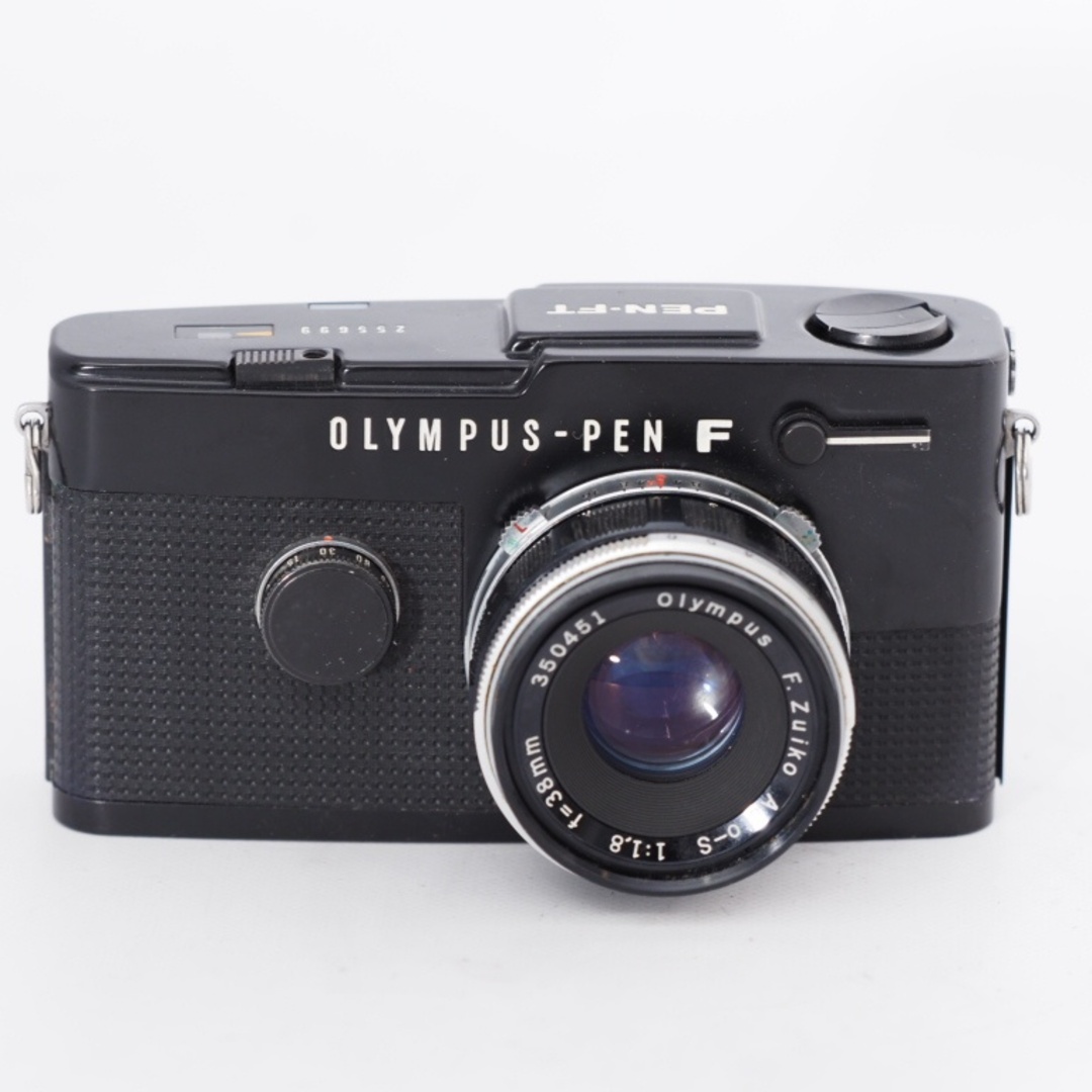 OLYMPUS - OLYMPUS オリンパス PEN-FT ブラック*F.Zuiko Auto-S OLYMPUS - OLYMPUS オリンパス PEN-FT ブラック*F.Zuiko Auto-S