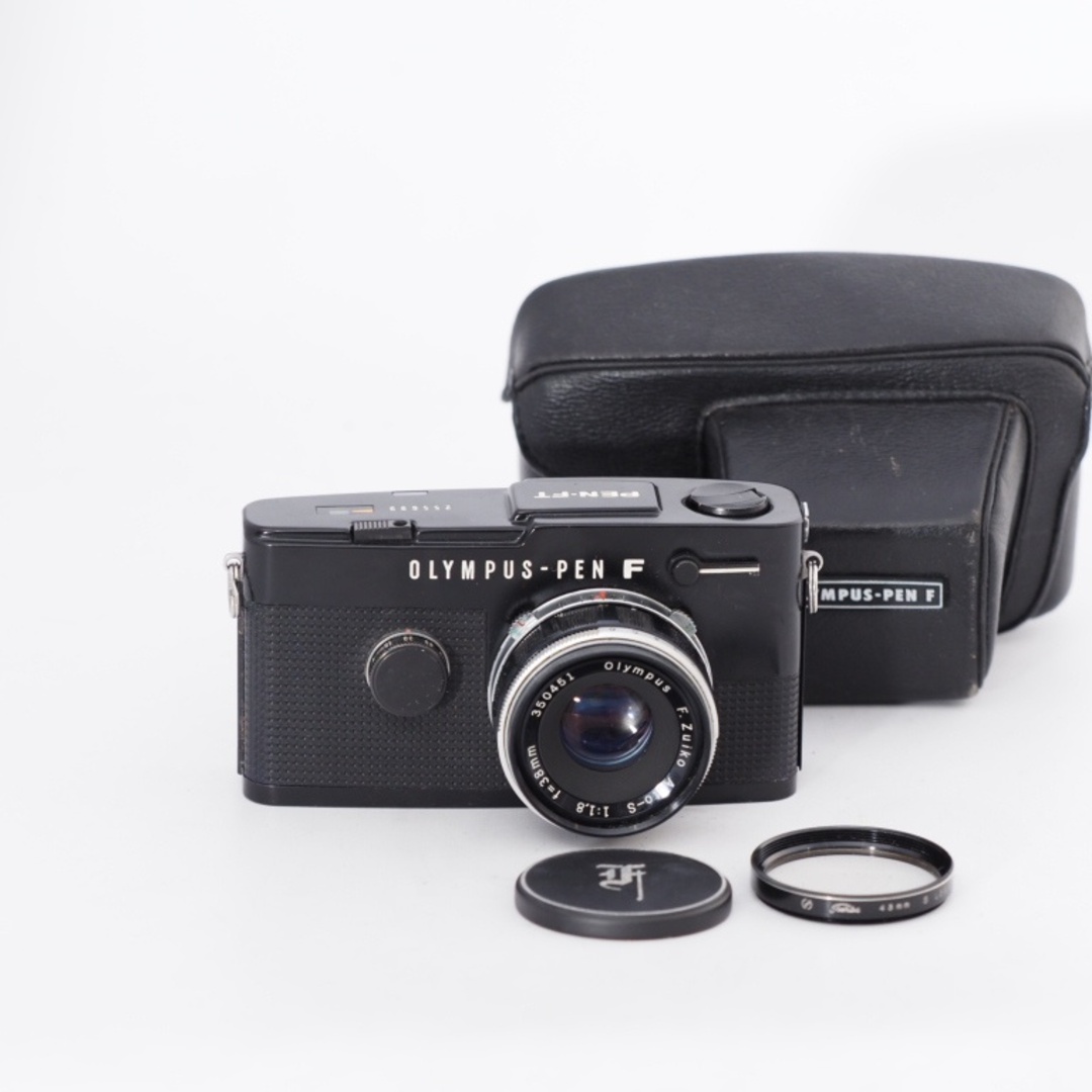 OLYMPUS - OLYMPUS オリンパス PEN-FT ブラック*F.Zuiko Auto-S OLYMPUS - OLYMPUS オリンパス PEN-FT ブラック*F.Zuiko Auto-S