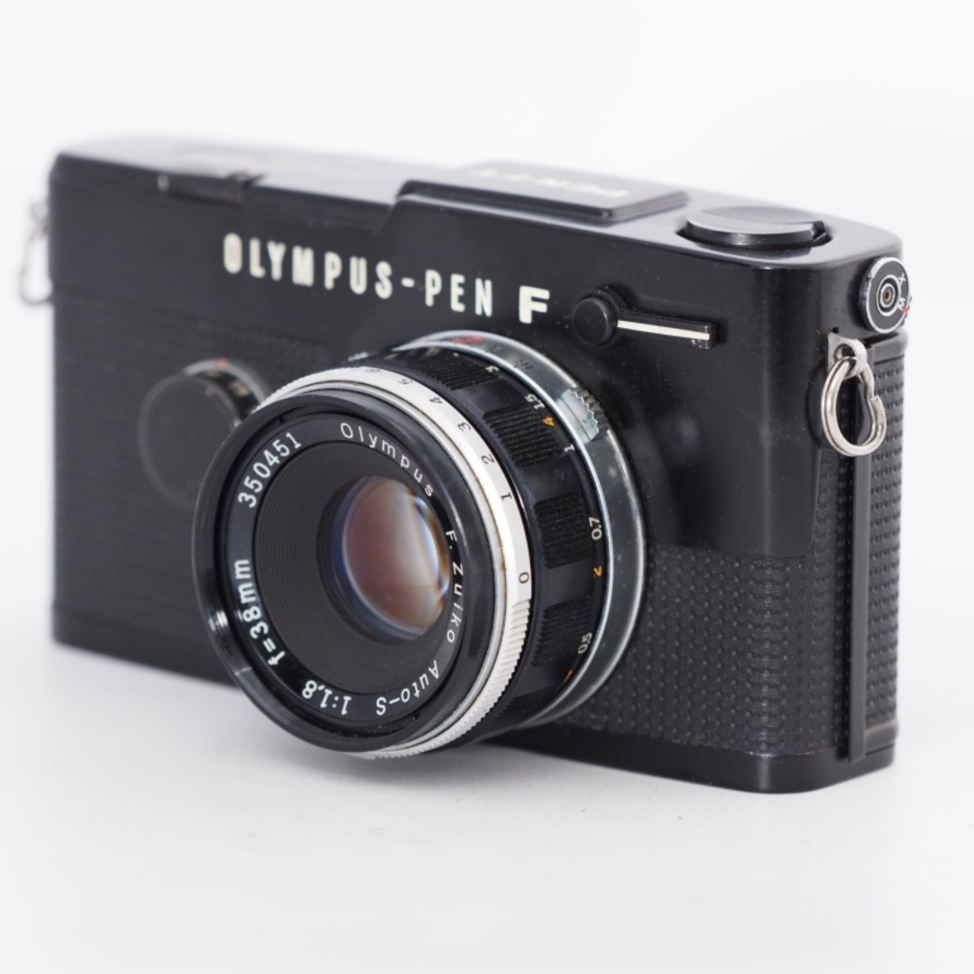 OLYMPUS - OLYMPUS オリンパス PEN-FT ブラック*F.Zuiko Auto-S OLYMPUS - OLYMPUS オリンパス PEN-FT ブラック*F.Zuiko Auto-S
