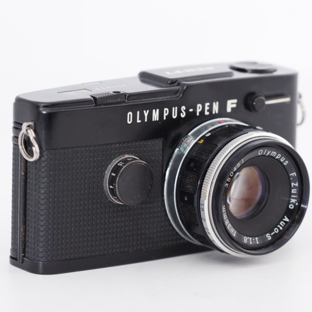 OLYMPUS - OLYMPUS オリンパス PEN-FT ブラック*F.Zuiko Auto-S OLYMPUS - OLYMPUS オリンパス PEN-FT ブラック*F.Zuiko Auto-S