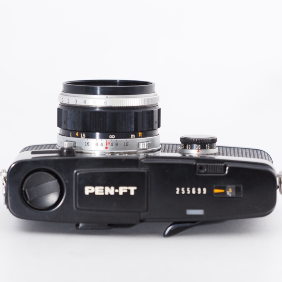 OLYMPUS - OLYMPUS オリンパス PEN-FT ブラック*F.Zuiko Auto-S OLYMPUS - OLYMPUS オリンパス PEN-FT ブラック*F.Zuiko Auto-S