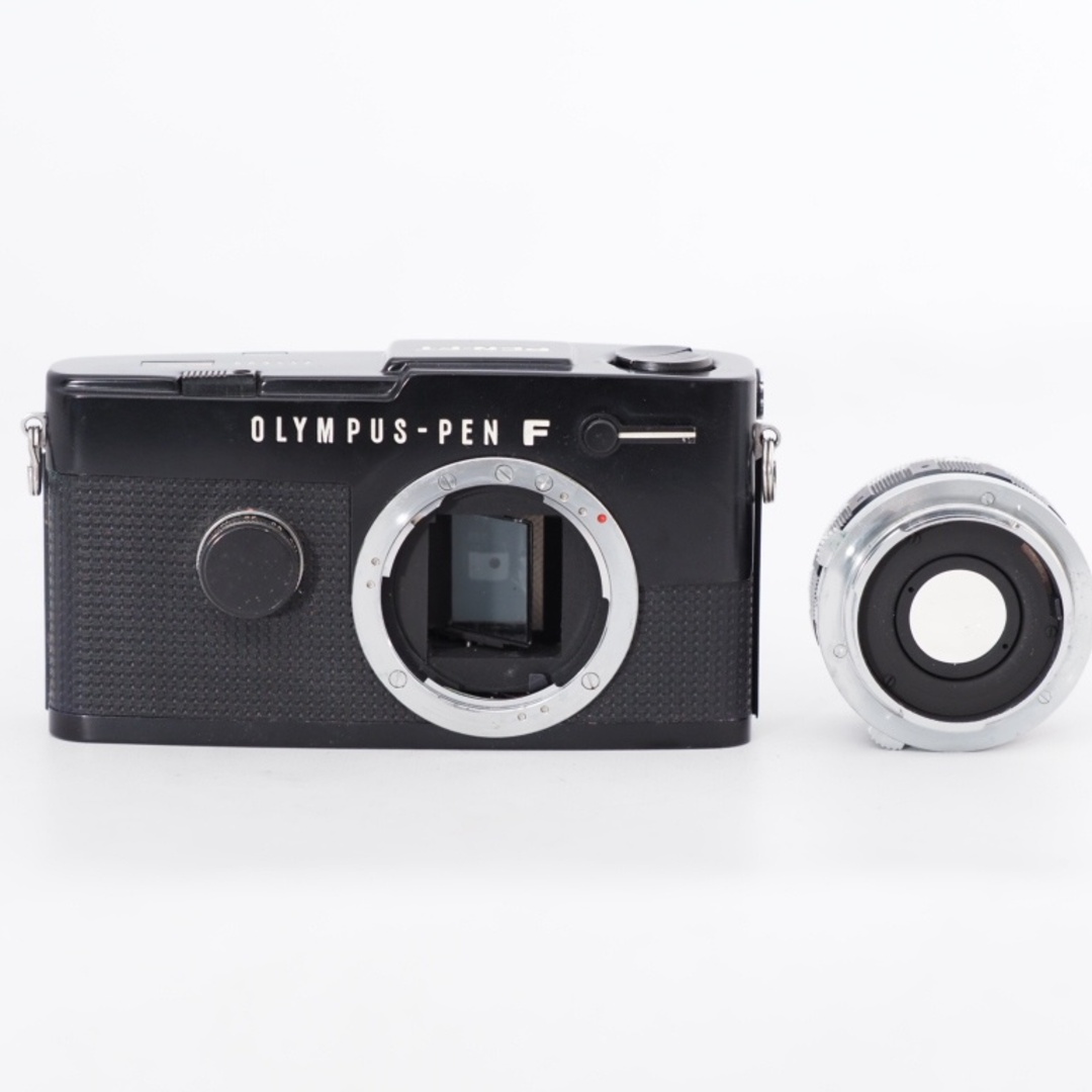 OLYMPUS - OLYMPUS オリンパス PEN-FT ブラック*F.Zuiko Auto-S OLYMPUS - OLYMPUS オリンパス PEN-FT ブラック*F.Zuiko Auto-S