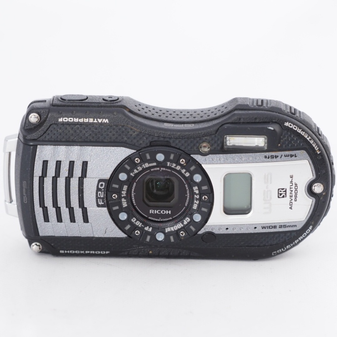 RICOH - RICOH リコー 防水デジタルカメラ WG-5GPS ガン RICOH - RICOH リコー 防水デジタルカメラ WG-5GPS ガン