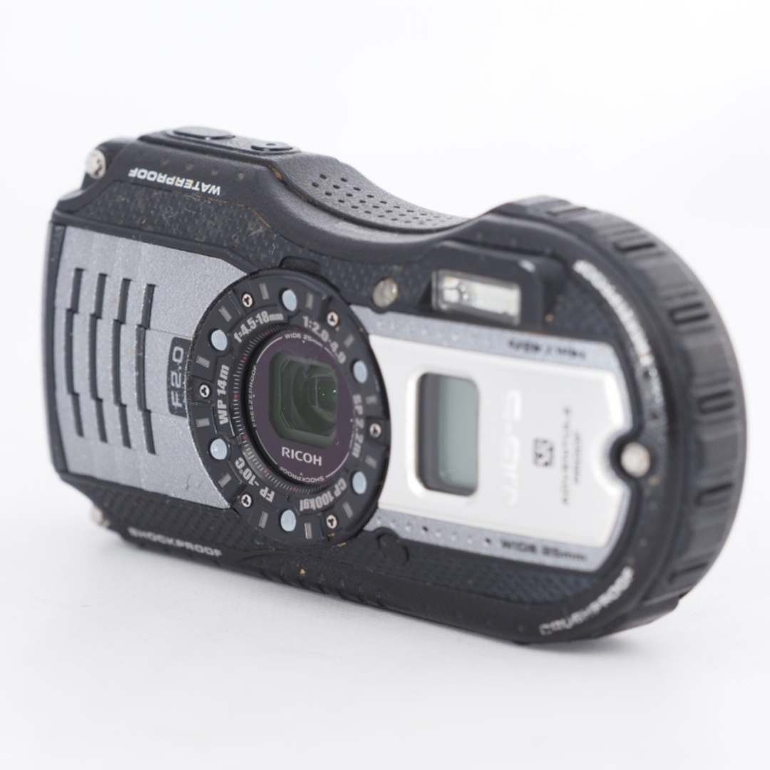 RICOH - RICOH リコー 防水デジタルカメラ WG-5GPS ガン RICOH - RICOH リコー 防水デジタルカメラ WG-5GPS ガン