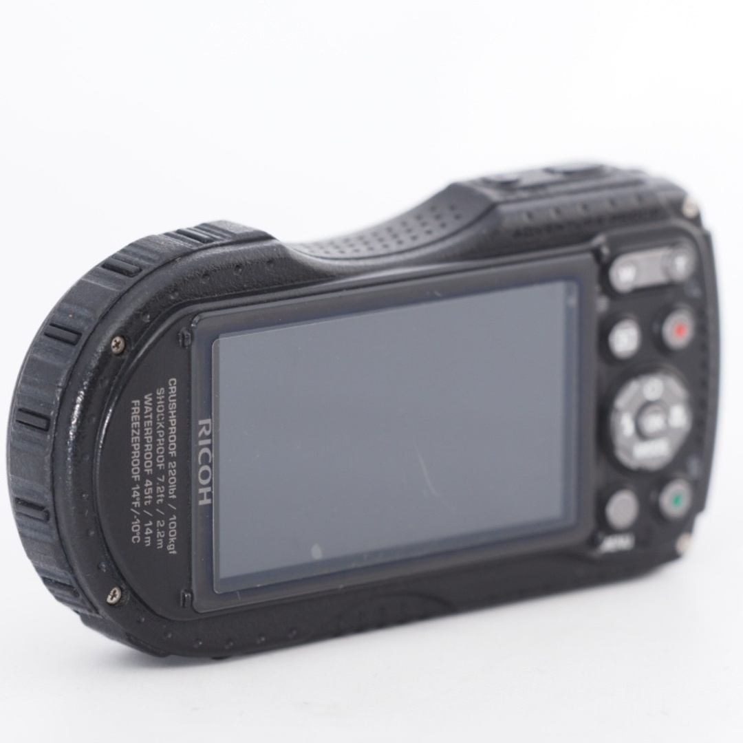 RICOH - RICOH リコー 防水デジタルカメラ WG-5GPS ガン RICOH - RICOH リコー 防水デジタルカメラ WG-5GPS ガン