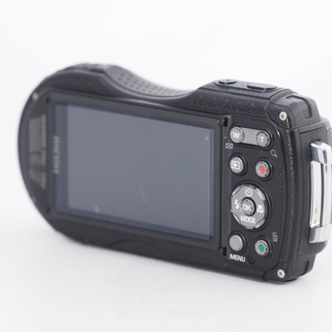 RICOH - RICOH リコー 防水デジタルカメラ WG-5GPS ガン RICOH - RICOH リコー 防水デジタルカメラ WG-5GPS ガン