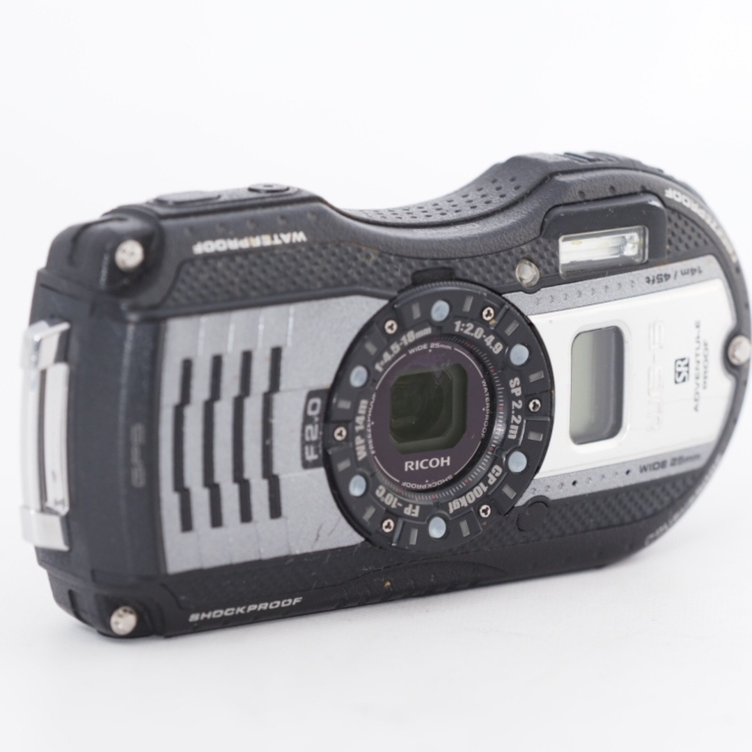 RICOH - RICOH リコー 防水デジタルカメラ WG-5GPS ガン RICOH - RICOH リコー 防水デジタルカメラ WG-5GPS ガン