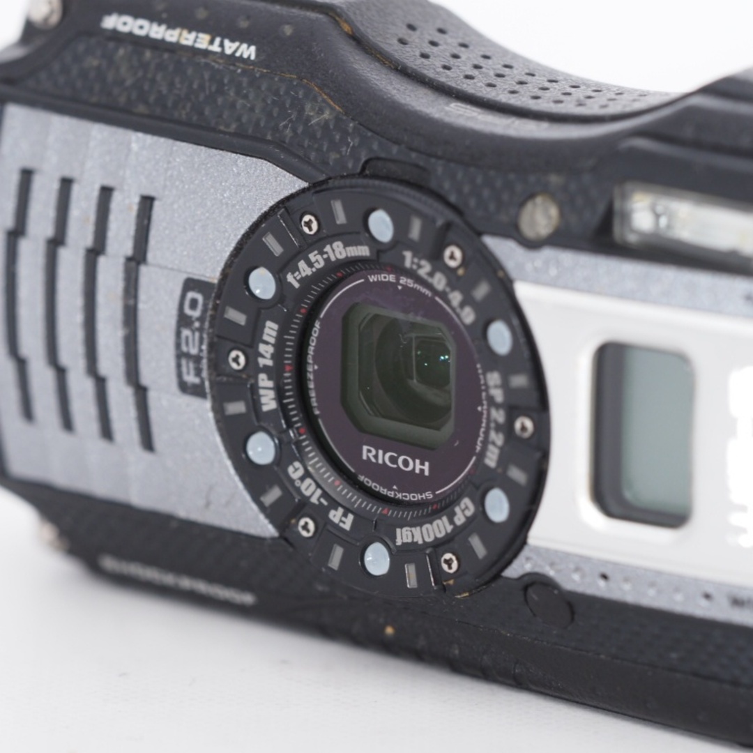 RICOH - RICOH リコー 防水デジタルカメラ WG-5GPS ガン RICOH - RICOH リコー 防水デジタルカメラ WG-5GPS ガン