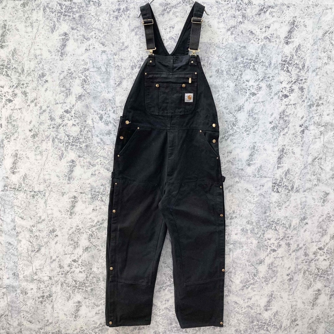 carhartt - IO102 US古着カーハートダブルニー肉厚ダック carhartt - IO102 US古着カーハートダブルニー肉厚ダック