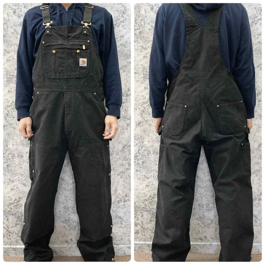 carhartt - IO102 US古着カーハートダブルニー肉厚ダック carhartt - IO102 US古着カーハートダブルニー肉厚ダック