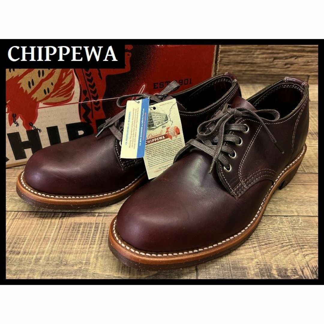 CHIPPEWA - 未使用 展示品 チペワ 1901M74 オックスフォード CHIPPEWA - 未使用 展示品 チペワ 1901M74 オックスフォード