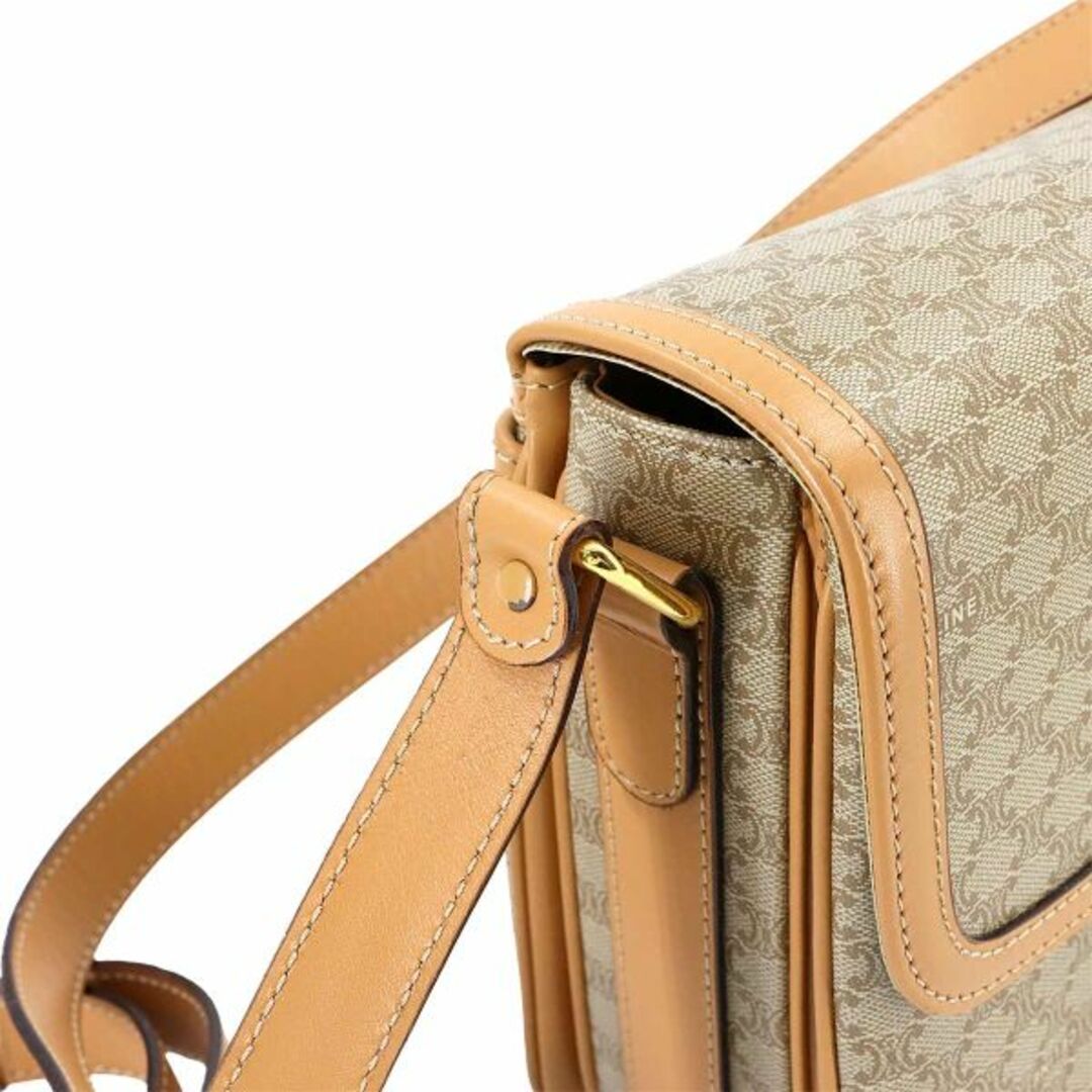 CELINE - 美品 セリーヌ CELINE マカダム柄 ショルダー バッグ CELINE - 美品 セリーヌ CELINE マカダム柄 ショルダー バッグ