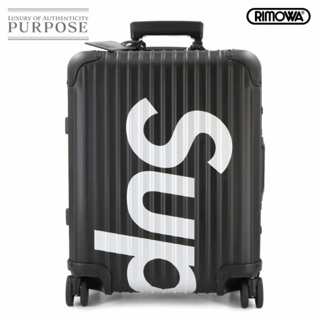 Supreme - 未使用 展示品 リモワ RIMOWA シュプリーム トパーズ Supreme - 未使用 展示品 リモワ RIMOWA シュプリーム トパーズ