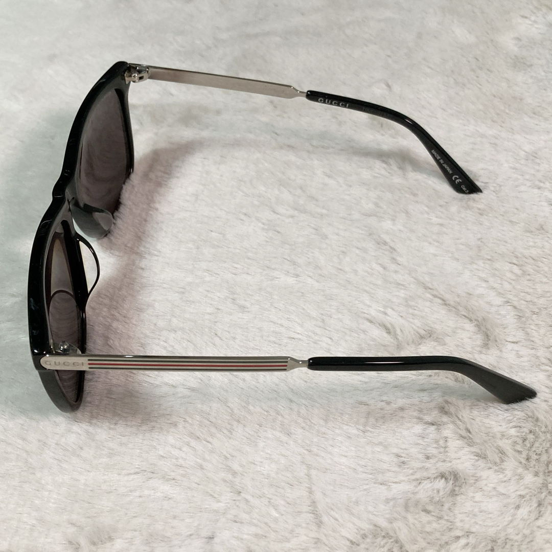 GUCCI - 【美品】GUCCI グッチ サングラス 日本製 アジアン GUCCI - 【美品】GUCCI グッチ サングラス 日本製 アジアン