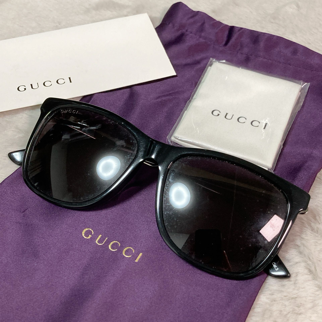 GUCCI - 【美品】GUCCI グッチ サングラス 日本製 アジアン GUCCI - 【美品】GUCCI グッチ サングラス 日本製 アジアン