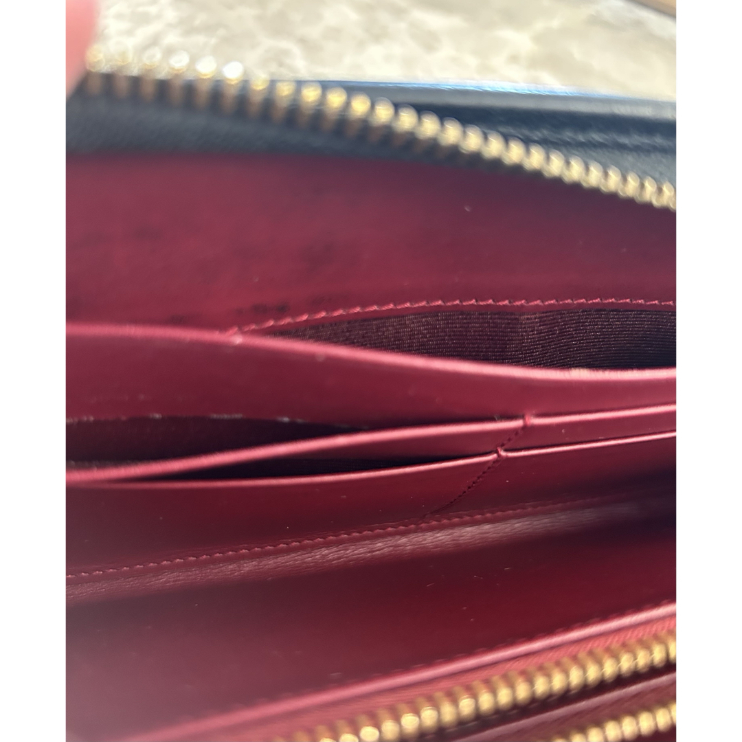 LOEWE - LOEWE 黒 長財布 ラウンドジップ アナグラム アマソナ LOEWE - LOEWE 黒 長財布 ラウンドジップ アナグラム アマソナ