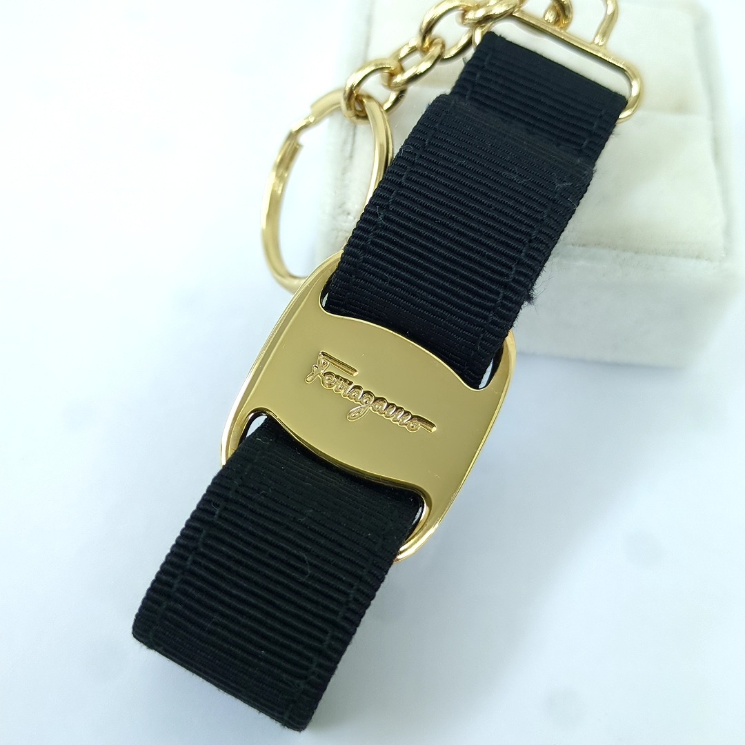 Salvatore Ferragamo - FERRAGAMO フェラガモ キーホルダー Salvatore Ferragamo - FERRAGAMO フェラガモ キーホルダー