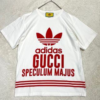 GUCCI - 美品 グッチ アディダス GUCCI ADIDAS Tシャツ GUCCI - 美品 グッチ アディダス GUCCI ADIDAS Tシャツ