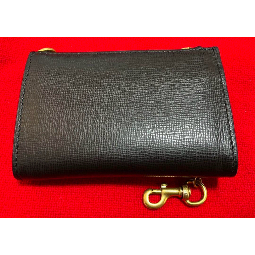 VALENTINO - 定価¥70400.新品 VALENTINO ヴァレンティノ 財布 黒 VALENTINO - 定価¥70400.新品 VALENTINO ヴァレンティノ 財布 黒
